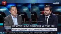 Murat Ongun: ''Müfettişler sadece terör soruşturması için gelmedi''