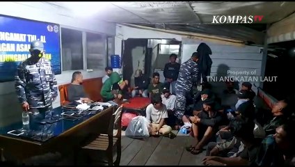 Kronologi TNI AL Gagalkan Penyelundupan 52 Pekerja Migran Ilegal di Sungai Asahan