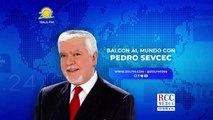 Pedro Sevcec comenta principales noticias internacional