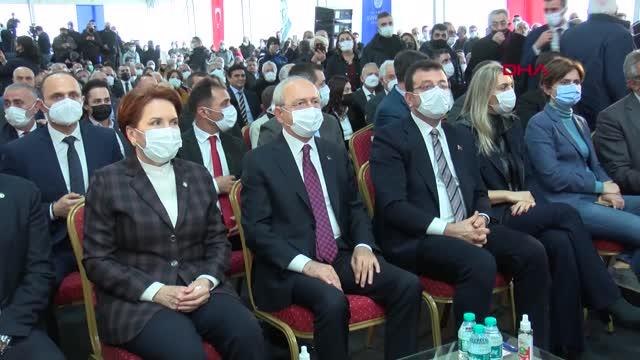 AKŞENER VE KILIÇDAROĞLU'NDAN ORTAK MESAJ 13. CUMHURBAŞKANI ADAYI MİLLET İTTİFAKI'NIN ADAYI OLACAK