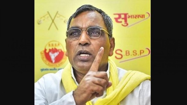 Here's what Om Prakash Rajbhar said on virtual rallies