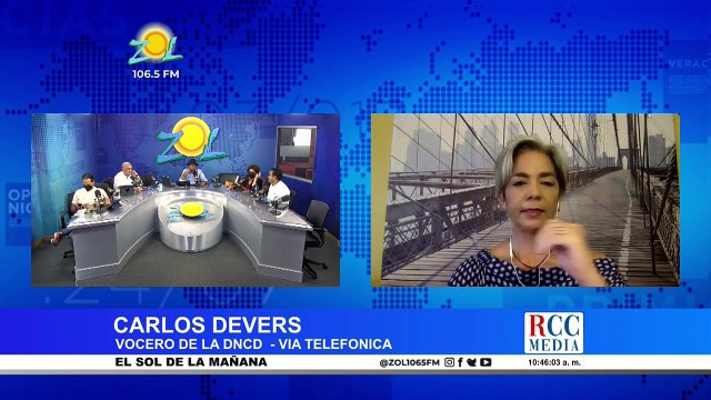 Carlos Devers vocero DNCD anuncia ocupación de 1200 kilos de una sustancia presumiblemente cocaina