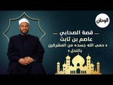 قصة الصحابي عاصم بن ثابت ..حمى الله جسده من المشركين بالنحل