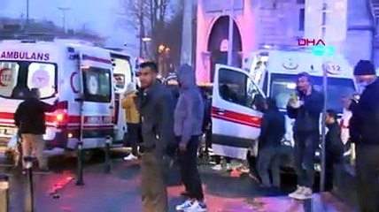 İstanbul'da İETT otobüsleri çarpıştı: 8 kişi yaralandı embed