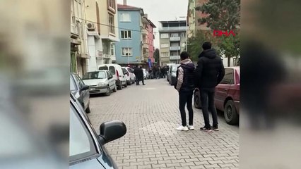 Beslediği pitbullu kavga ettiği kişilerin üstüne saldı