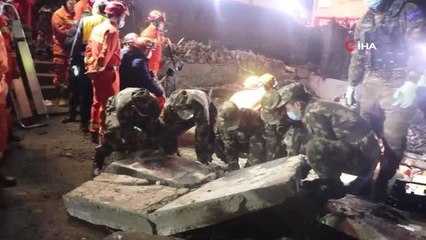 Son dakika! Çin'de kamu binasındaki patlamada can kaybı 16'ya yükseldi