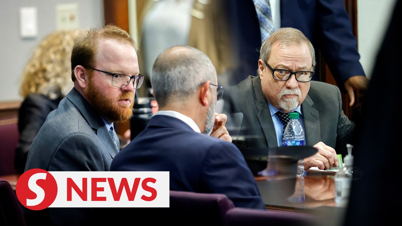 Arbery murderers sentenced to life in prison