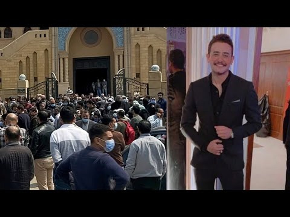 تشييع جثمان طبيب بعد زواجه بأسبوع ببني سويف ..  ووالدته: ربنا يصبرنا