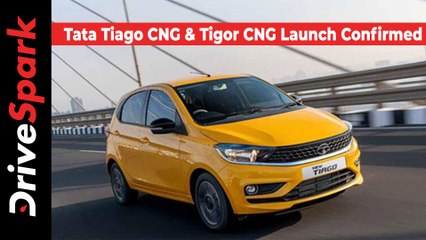 Tata CNG Cars Launch Confirmed | Tata Tiago CNG & Tata Tigor CNG To Debut Soon