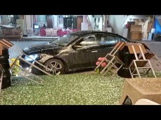 تساقط الثلوج على غرب الإسكندرية وأمطار غزيرة في الشرق