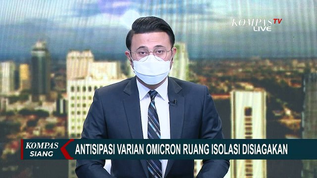 Bentuk Antisipasi Lonjakan Covid-19, RSHD Bengkulu Siapkan Ruang Isolasi Pasien Covid-19