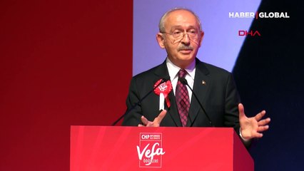 Kılıçdaroğlu: Proje, 5 yıl içerisinde İstanbul'un nüfusunu 2 buçuk milyon azaltacak