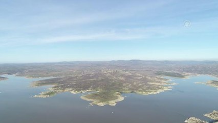 Trakya'da son yağışlar barajların su seviyesini artırdı