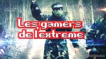 Les Gamers de l'Extrême Saison 1 - Lapins Crétins et Paintball (EN)