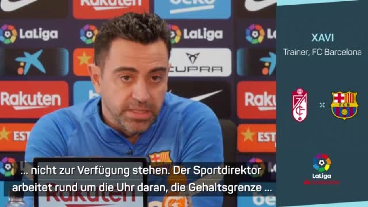 Xavi: "Wollen auf Torres zählen"