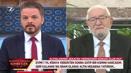 Necmettin Nursaçan'la Sohbetler - 8 Ocak 2022