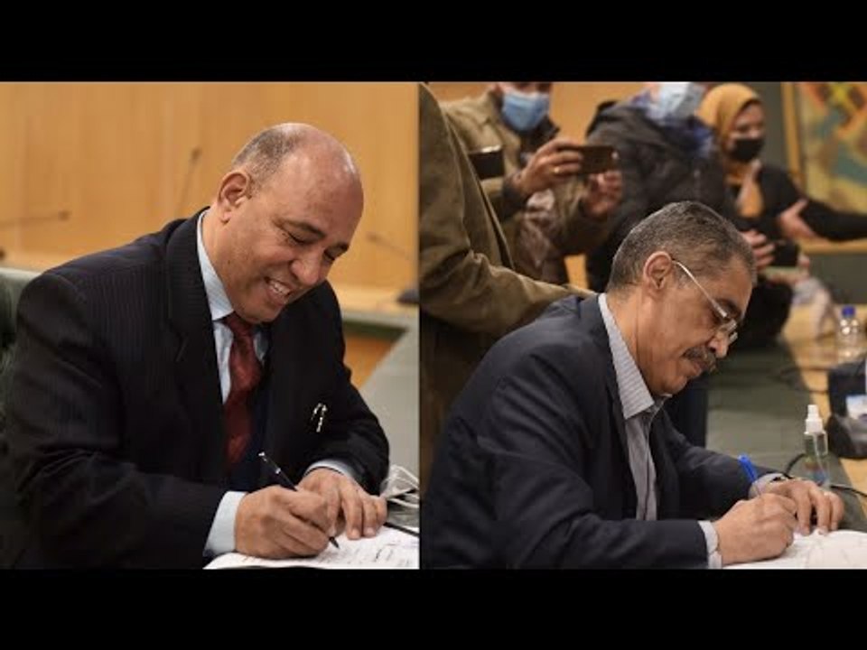 رفعت رشاد وضياء رشوان يتنافسان على مقعد نقيب الصحفيين