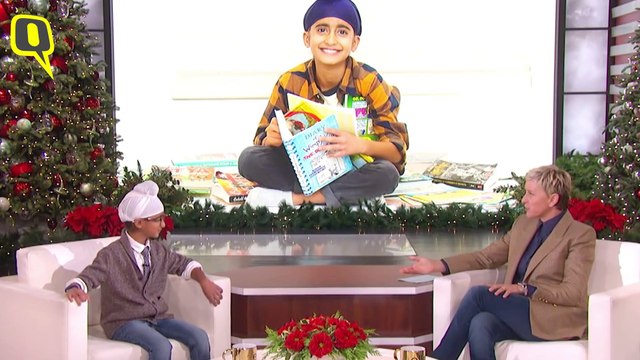 This 9-Year-Old Is Winning Hearts With His 'Loving Library' For COVID Patients