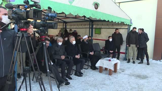 Erbaş: Camilerimiz sadece ibadet edilen bir yer değil, her camimiz bir mekteptir