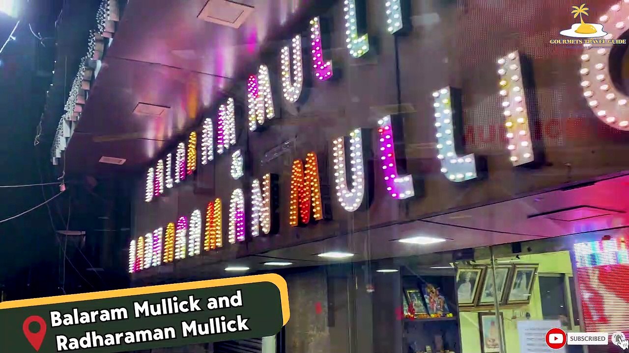 Nolen Gur Special Sweets at Balaram Mullick & Radharaman Mullick New Alipore