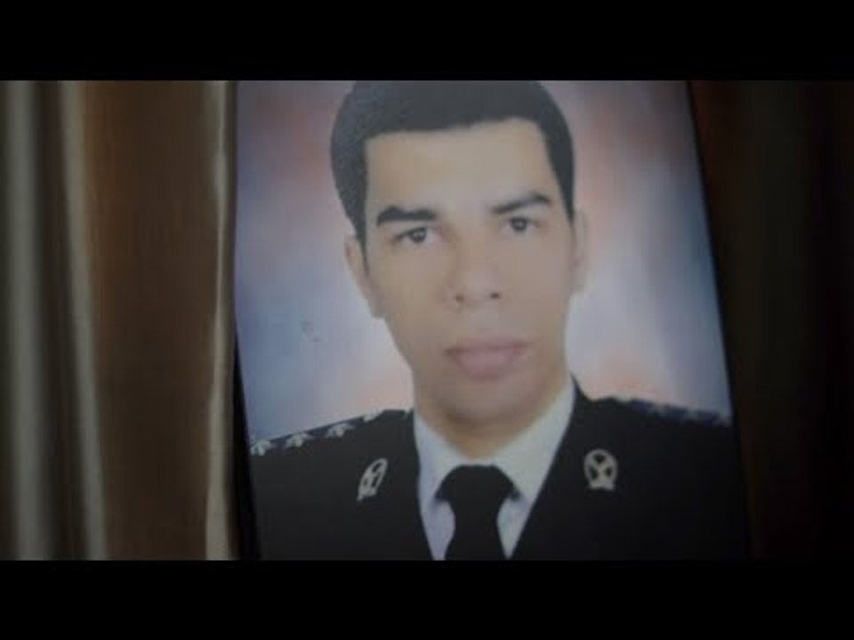 والدة مصطفى يسري عميرة تروي  تفاصيل استشهاده بـ فض رابعة