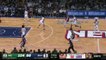 Claxton unleashes poster dunk on Giannis