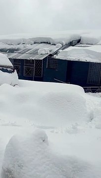 Murree main Baraf ka Toofan