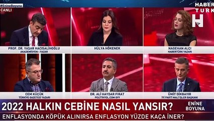 canlı yayında tepki çeken zam değerlendirmesi