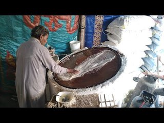 البلدي يوكل.. فرن عم منصور تستحوذ على سوق الكنافة بالفيوم