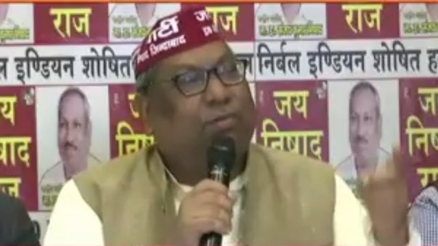 UP Elections 2022: Here's what Sanjay Nishad said