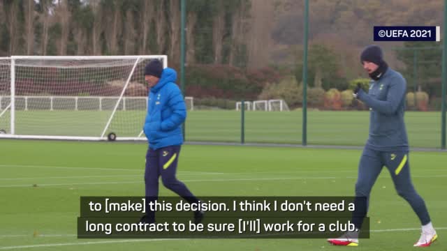 Conte defends short-term Spurs contract