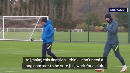 Conte defends short-term Spurs contract