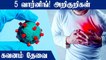 Omicron 5 New Symptoms | AIIMS Delhi | Oneindia Tamil
