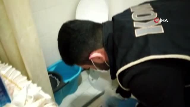 Paha biçilemez eserler klozet ve arı kovanlarından çıktı