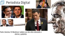 Pedro Sánchez 'El Mentiroso' celebra sus dos años de Gobierno abrazado a etarras y golpistas