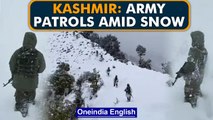 Kashmir: Army patrols in heavy snow, Twitter reacts to viral video | Oneindia News