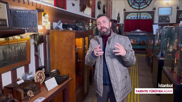 Tarihte Yürüyen Adam - Sirkeci Tren Garı (8 Ocak 2022)