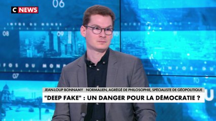 Pour Jean-Loup Bonnamy, «la démocratie recule, en Occident»