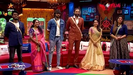 Download Video: Bigg Boss Tamil Season 5  | 8th January 2022 - Promo 2 |  Contestant பற்றி Ciby-யின் கருத்து!!