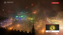 Rådhusklokkerne & Rådhuspladsen i København | Årsskiftet 2021~2022 | TV2 Danmark