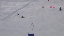 SPOR Bitlis'te alp disiplini kayak il birinciliği yarışması