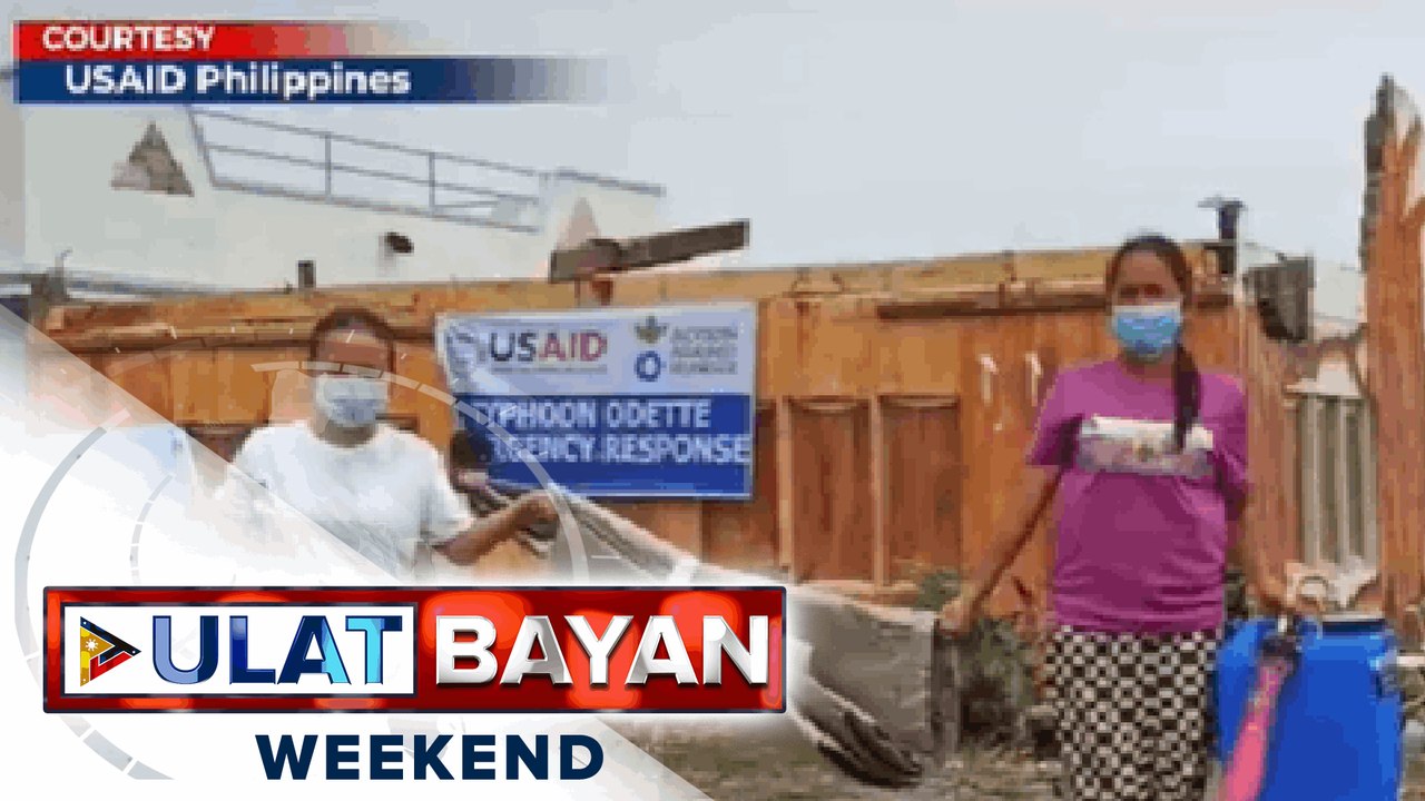 Karagdagang $19M halaga ng tulong para sa mga naapektuhan ng bagyong Odette, ibinigay ng USAID