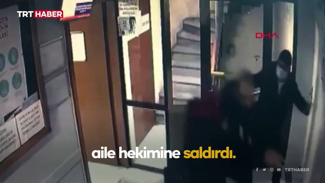 Rapor vermeyen aile hekimine saldırdılar