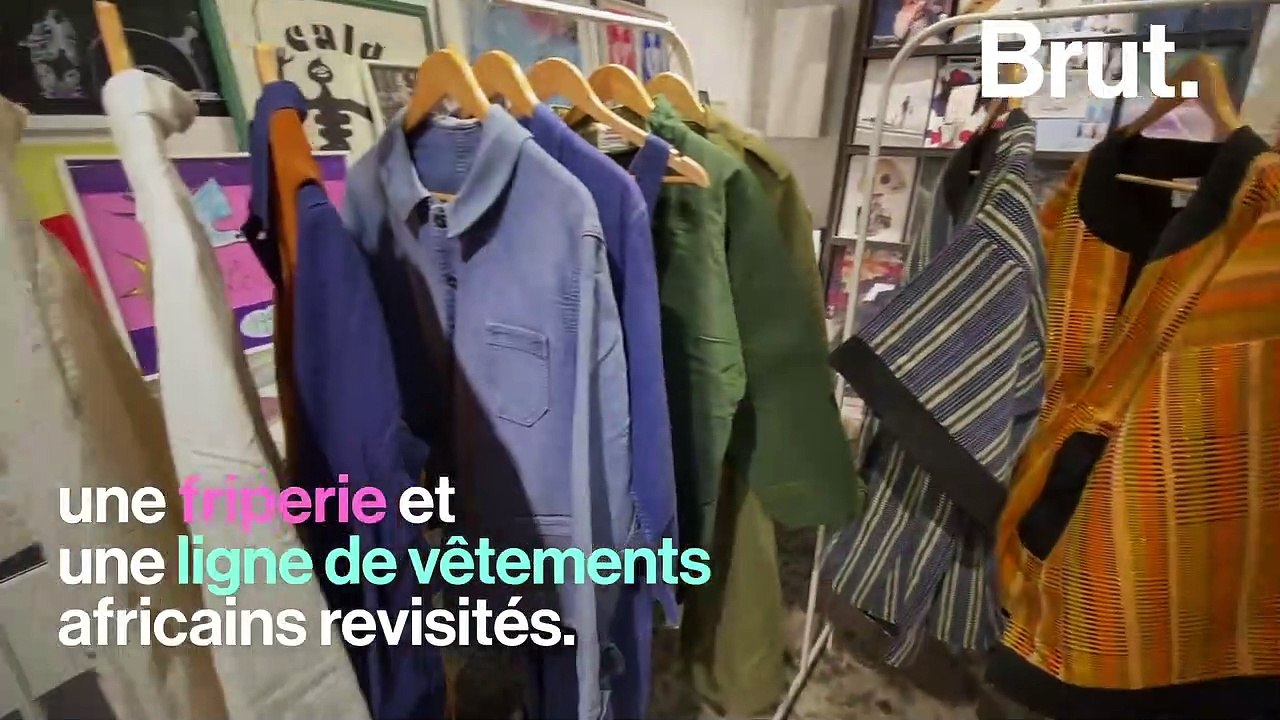 Avec Marché Noir, Amah Ayivi revisite les vêtements africains