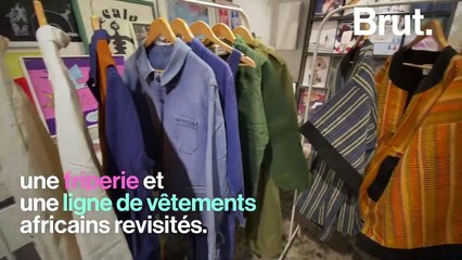 Avec Marché Noir, Amah Ayivi revisite les vêtements africains