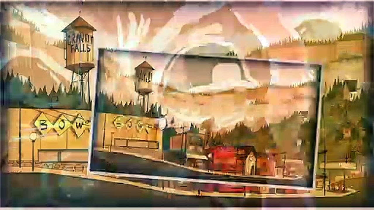 Gravity Falls Saison 1 - Trailer (EN)