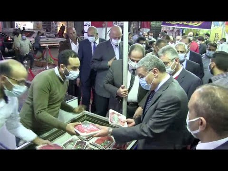بتخفيضات 35%.. محافظ المنيا يفتتح معرض أهلا رمضان
