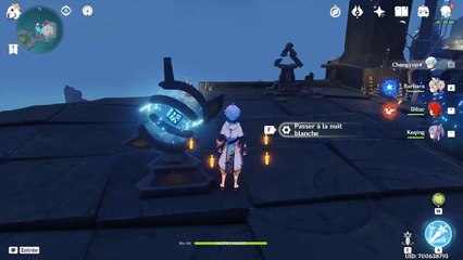 Solution du premier labyrinthe du Défi de Date sur Genshin Impact