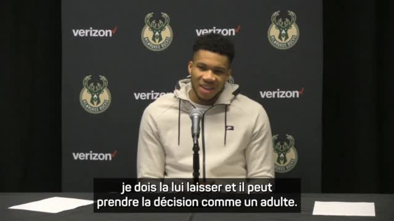 Coronavirus - Antetokoúnmpo : “Irving peut prendre la décision comme un adulte”