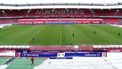 RELIVE: 1. FC Nürnberg v Hallescher FC